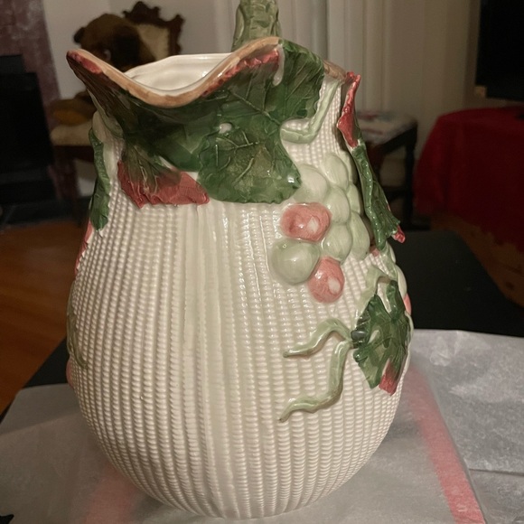 Beautiful Rare Fitz and Floyd 1988 Pitcher - Picture 5 of 10